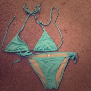 Victoria's Secret triangle bikini