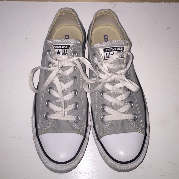 Light Gray Converse