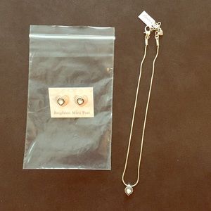 Brighton necklace and earrings! 💕