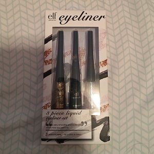 elf 3 piece liquid eyeliner set