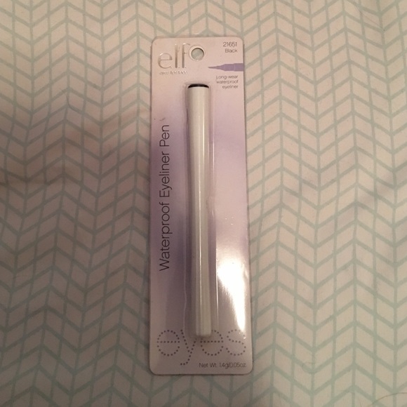 elf waterproof eyeliner pen
