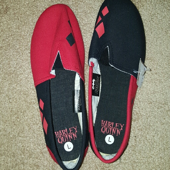 Hot topic Harley Quinn shoes