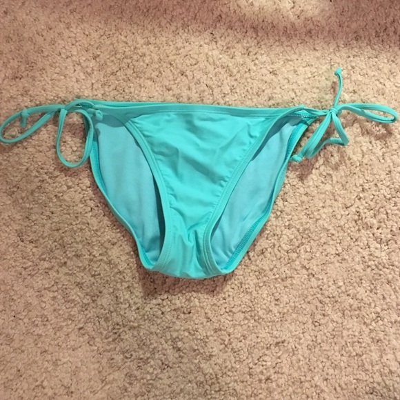 Teal bikini bottoms