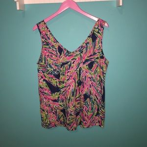 Lilly Pulitzer Gigi V-Neck Tank Top