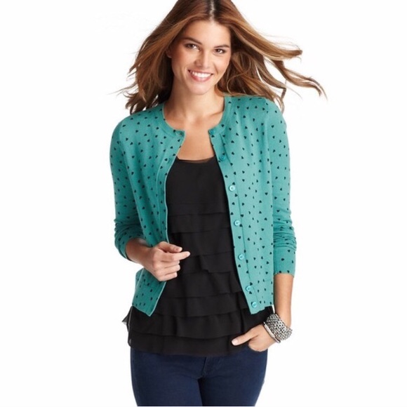 Loft Heart Icon Cardigan