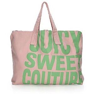 Juicy Couture Large tote bag!