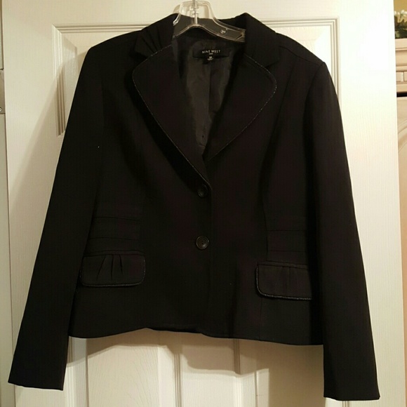 Black blazer