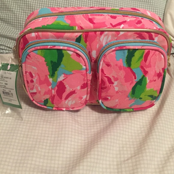 Lily Pulitzer travel bag