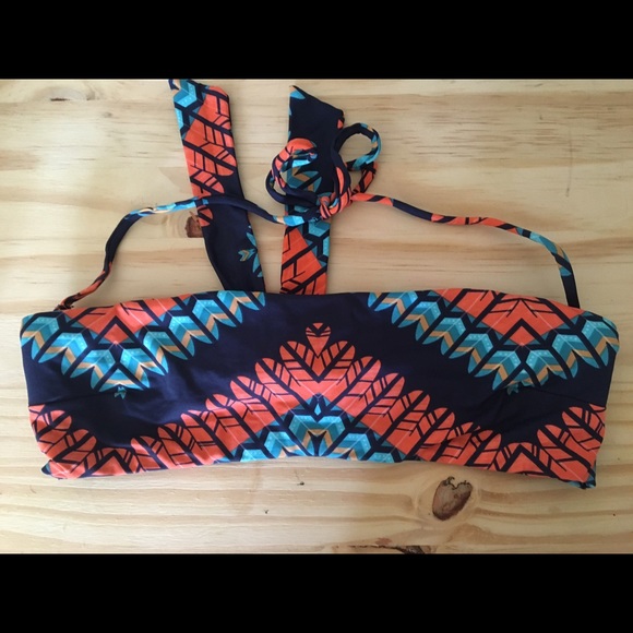 Zara Bandeau Bathing Suit Top