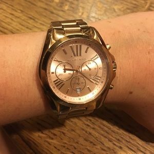 Micheal Kors Bradshaw Watch