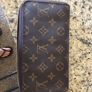 LV wallet!