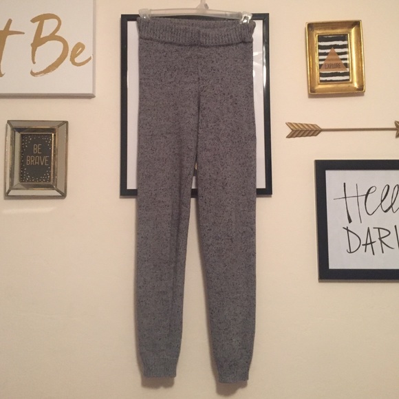 For Love and Lemons knit pants