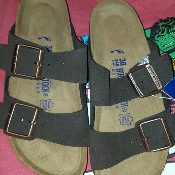 Mocha Soft Footbed Arizona