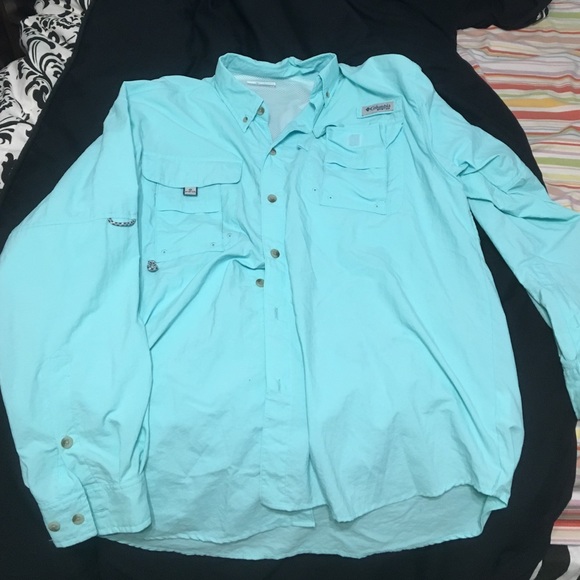 Blue Columbia PFG