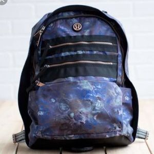 In search of--Lululemon pack to reality back pack
