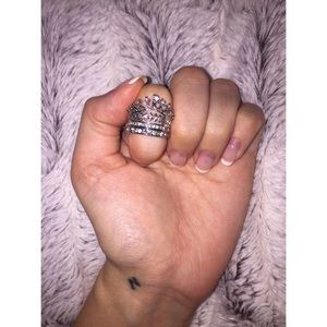 Princess Crown Ring.