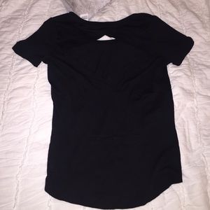 VS PINK open back tshirt