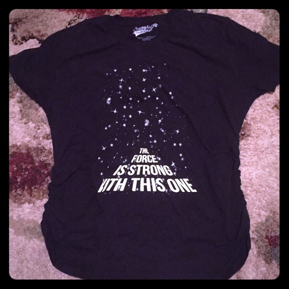 Star Wars maternity t. The force is strong!