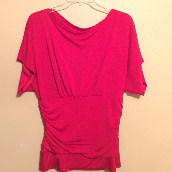 Tight fitting red blouse. - Picture 1 of 1