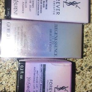 YSL & GIORGIO ARMANI kit