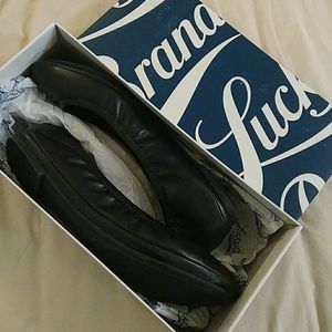 LuckyBrand Emmie ballet flats. 8.5M. NEW.