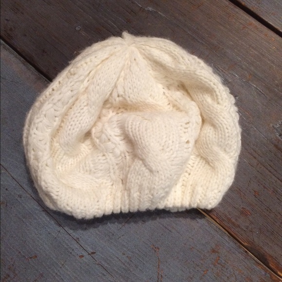 Off-White slouchy beanie