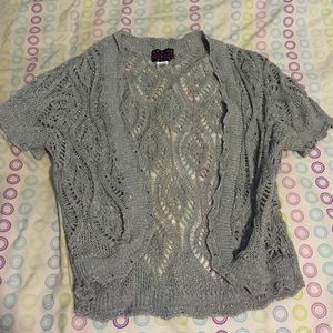 Knit Shrug
