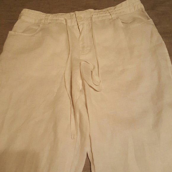 Linen pants