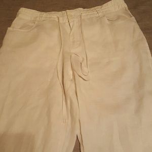 Linen pants