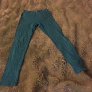 Blue leggings from justice no stains