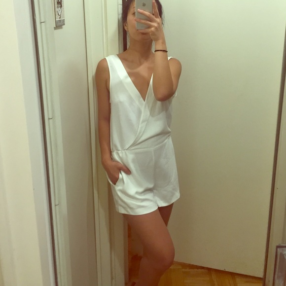 White romper