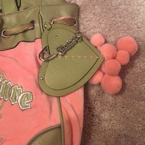 Juicy Couture Bags - Juicy couture 100% Authentic Velour Tote Juicy Couture Bags - Juicy couture 100% Authentic Velour Tote