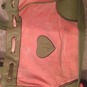 Juicy Couture Bags - Juicy couture 100% Authentic Velour Tote Juicy Couture Bags - Juicy couture 100% Authentic Velour Tote