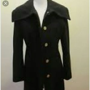 Coach wool blend coat