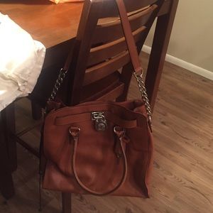 Brown Michael Kors Purse