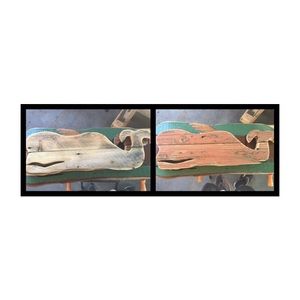 Reclaimed redwood and more whales