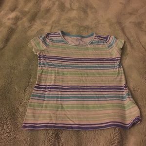 Colorful t-shirt will be wrinkle free when bought