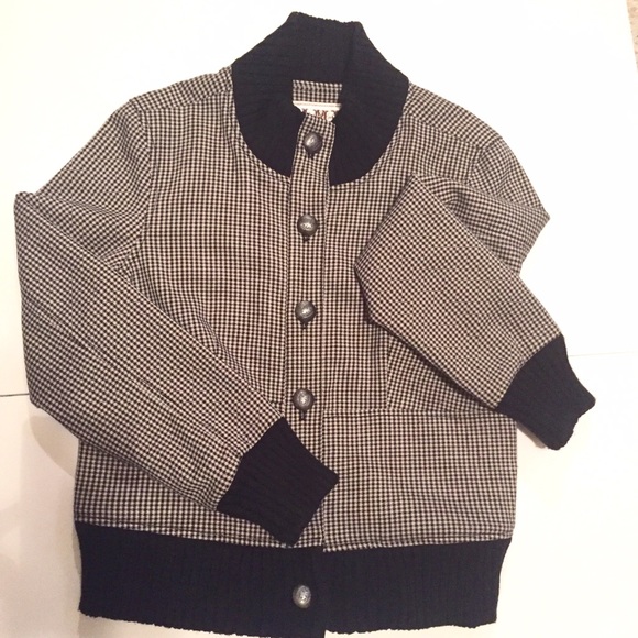 Vintage Jacket with Military Buttons