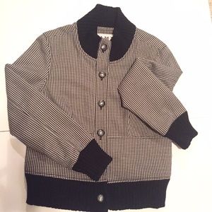 Vintage Jacket with Military Buttons