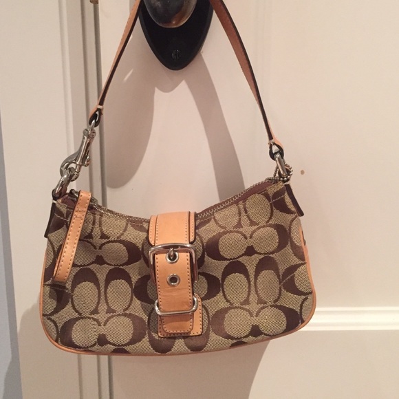 Original Coach on the Shoulder Bag