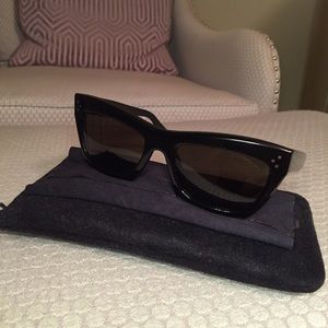 Celine Black Retro Sunglasses