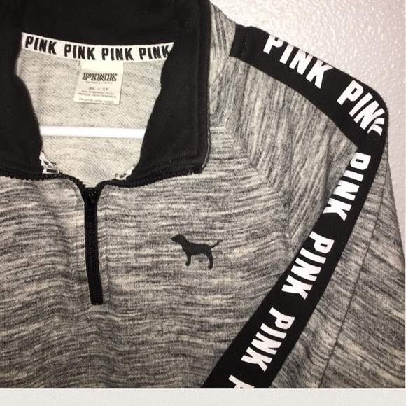 PINK Victoria's Secret Jackets & Blazers - VS PINK quarter zip