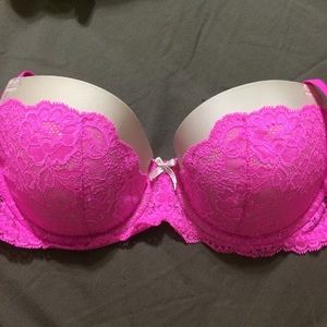 Victoria secret dream Angels pink bra