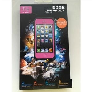 Lifeproof iPhone 5/5S frē case