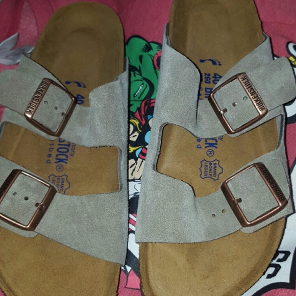 Soft footbed Taupe Arizona