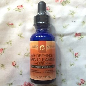 InstaNatural Vitamin C Serum Retinol serum.