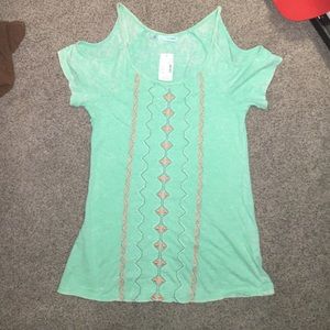 Green Blouse
