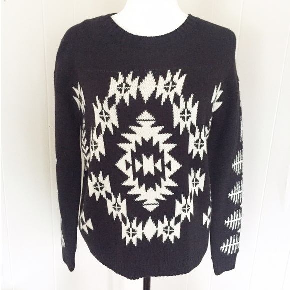 Forever 21 Tribal Sweater