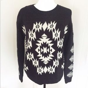 Forever 21 Tribal Sweater