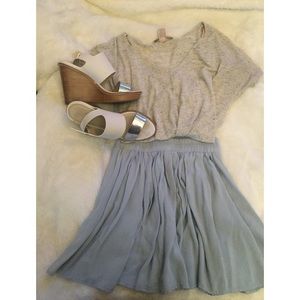 Brandy Melville Heather Skirt